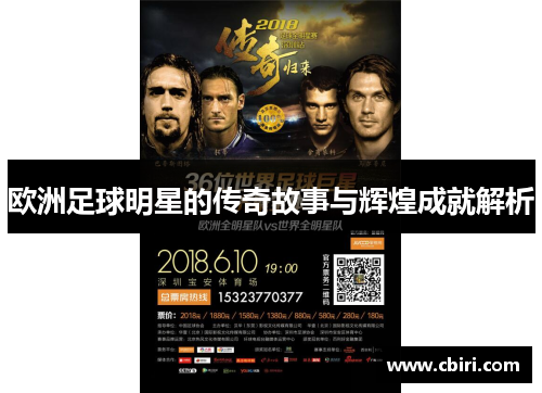 欧洲足球明星的传奇故事与辉煌成就解析