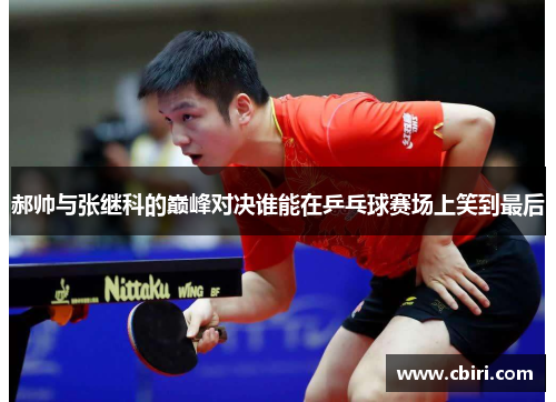 郝帅与张继科的巅峰对决谁能在乒乓球赛场上笑到最后